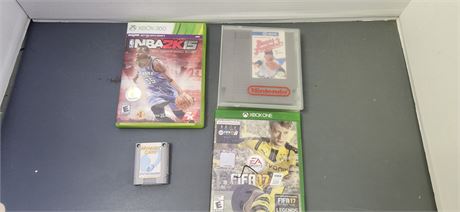 Lot of Video Games