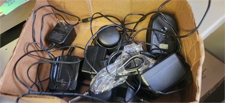 Lot Of Misc. Cords