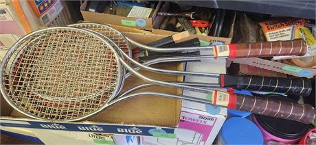 Lot Of Tennis Ratchet's