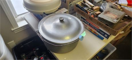 Vintage Roaster Pan & Lid