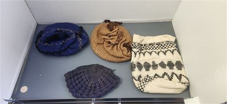 4 small bags