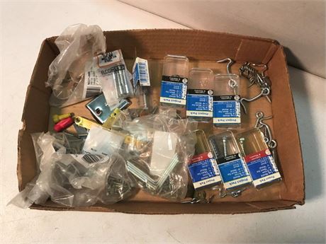 Flat of Nails, Screws & Misc.