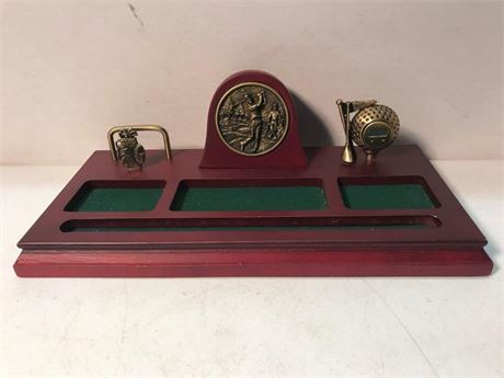 Golf Themed Workstation