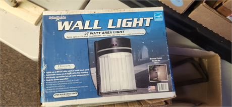 27 Watt Area Wall Light