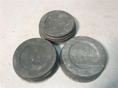 2 Ball 1 Atlas Zinc Jar Lids