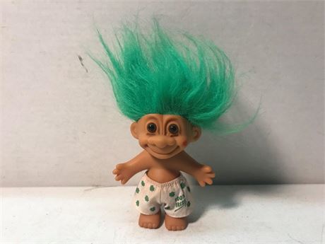 Russ 100% Irish Troll Doll
