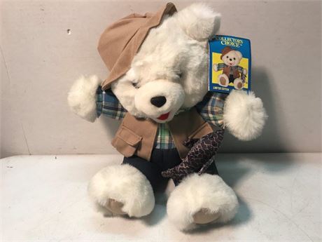 Collector's Choice Limited Edition Fisher Bear