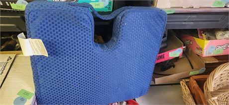 Blue Seat Cushion