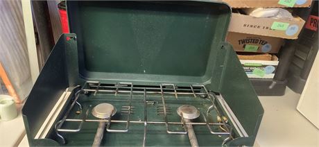 Northwest Territory 2 Burner Tabletop Propane Stove