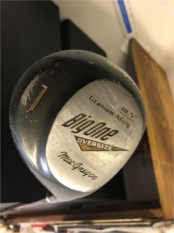 MacGregor BigOne Oversize Driver