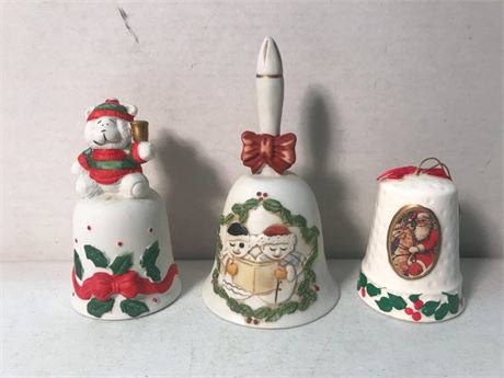 3 Christmas Bells