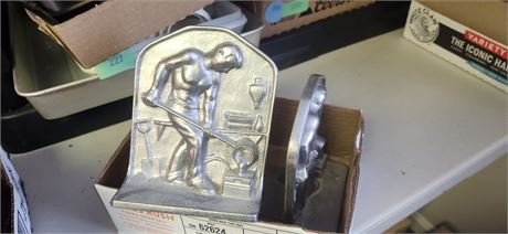 Golf Book Ends