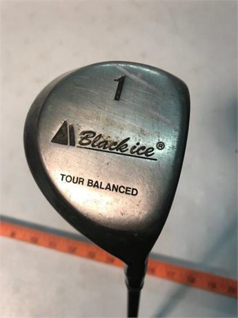 Black Ice 1 Tour Balanced Driver