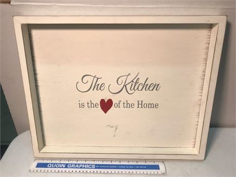 The Kitchen is the Heart of the Home Decor