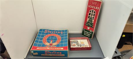 Vintage Christmas Decorations