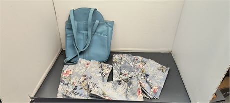 Vintage Purse & Linens