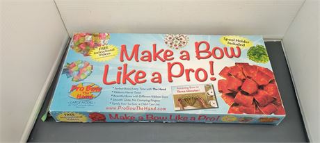 Bow Making Kit