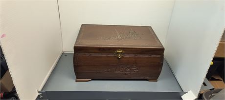 Empty Jewelry Box