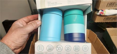 12 Oz. Can Cooler Sets