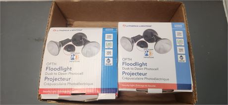 Lithonia Lighting 120v Flood Lights