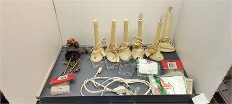 Lot Of Christmas Decorations