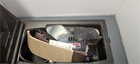 Craftsman Belt Sander with case
