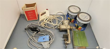 Paint & Misc. Items