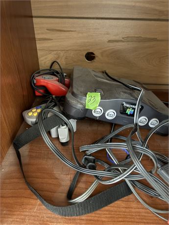 Nintendo Video Game System