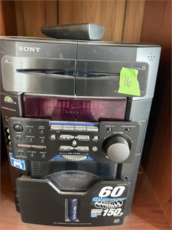 60 CD Changer Stereo