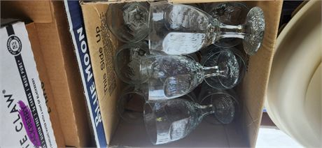 Lot of glasses