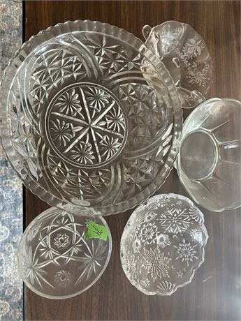 Glass and Crystal Dishes