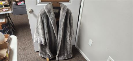 The Parisian Canton Ohio Woman's Vintage Coat