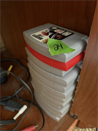Nintendo Video Games
