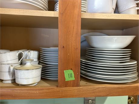 Dish Shelf Lot