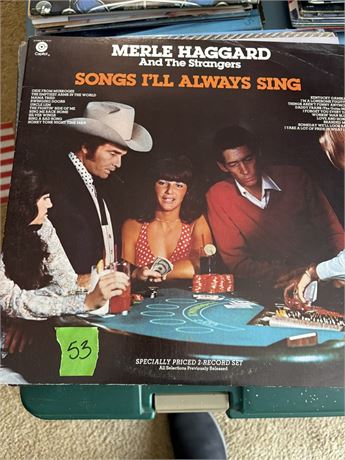 Record Album Lot