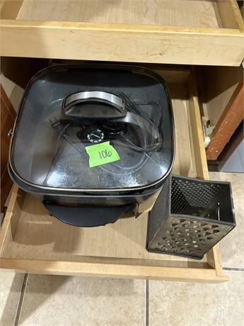 Electric Skillet, Shredder