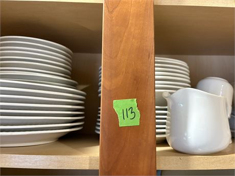 Dish Shelf Lot