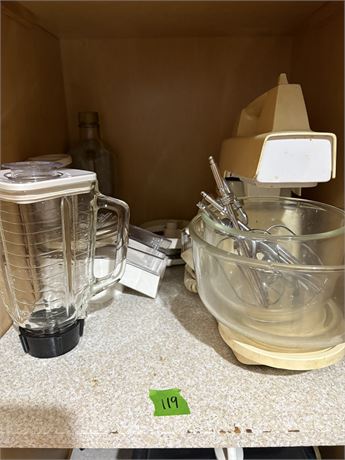 Mixer, Blender