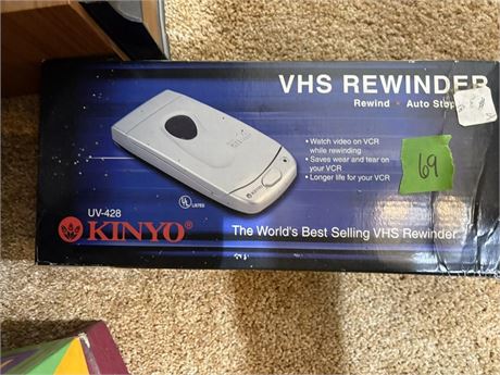 VHS Rewinder