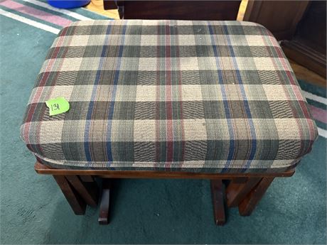 Glider Ottoman