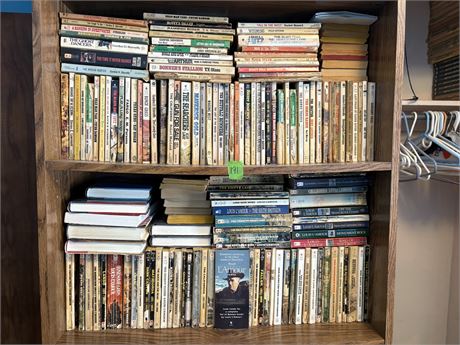 Books Lot, Louis L'Amour Westerns