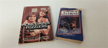Mork & Mindy & Star Wars Paperback Books