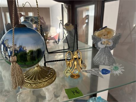 Decor Lot, Angels, Biltmore Ornament