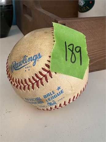 Baseball