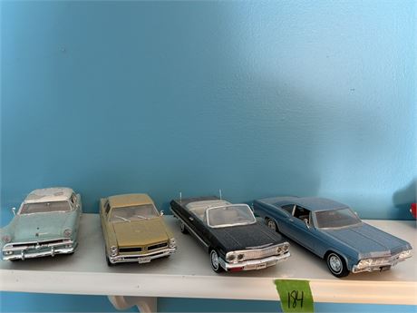 Toy Model Cars (4)