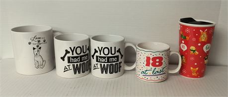 Lot Of Coffee Cups