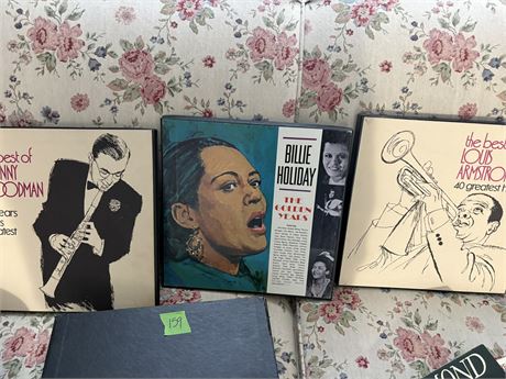 Record Album Lot