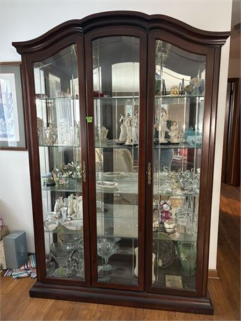 Curio Cabinet with Lights