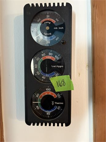 Wall Temperature Barometer