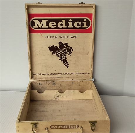 Medici-Italy Wood Box